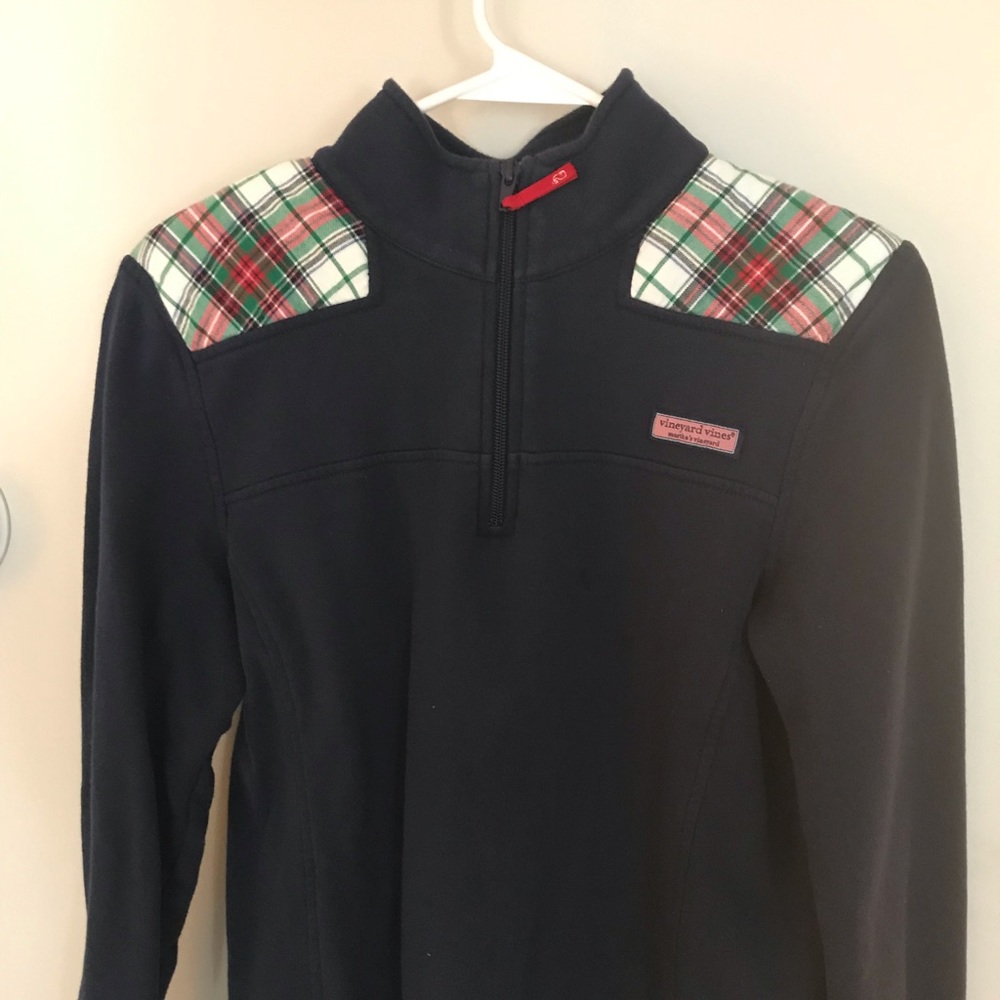 Vineyard Vines Holiday Shep Shirt- M
